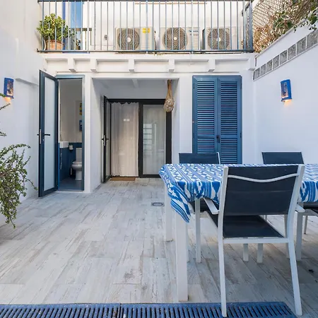 Blue House Portixol Mallorca Hébergement de vacances *