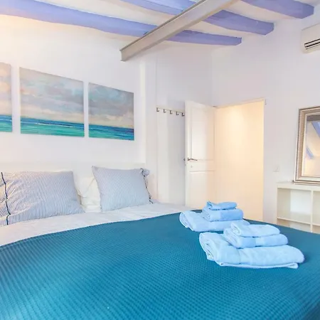 Blue House Portixol Mallorca Hébergement de vacances