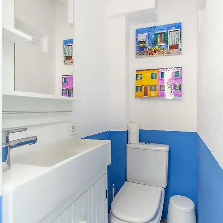Hébergement de vacances Blue House Portixol Mallorca Palma
