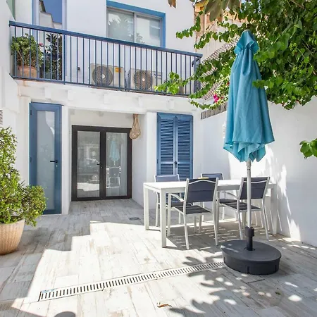 Blue House Portixol Mallorca Hébergement de vacances